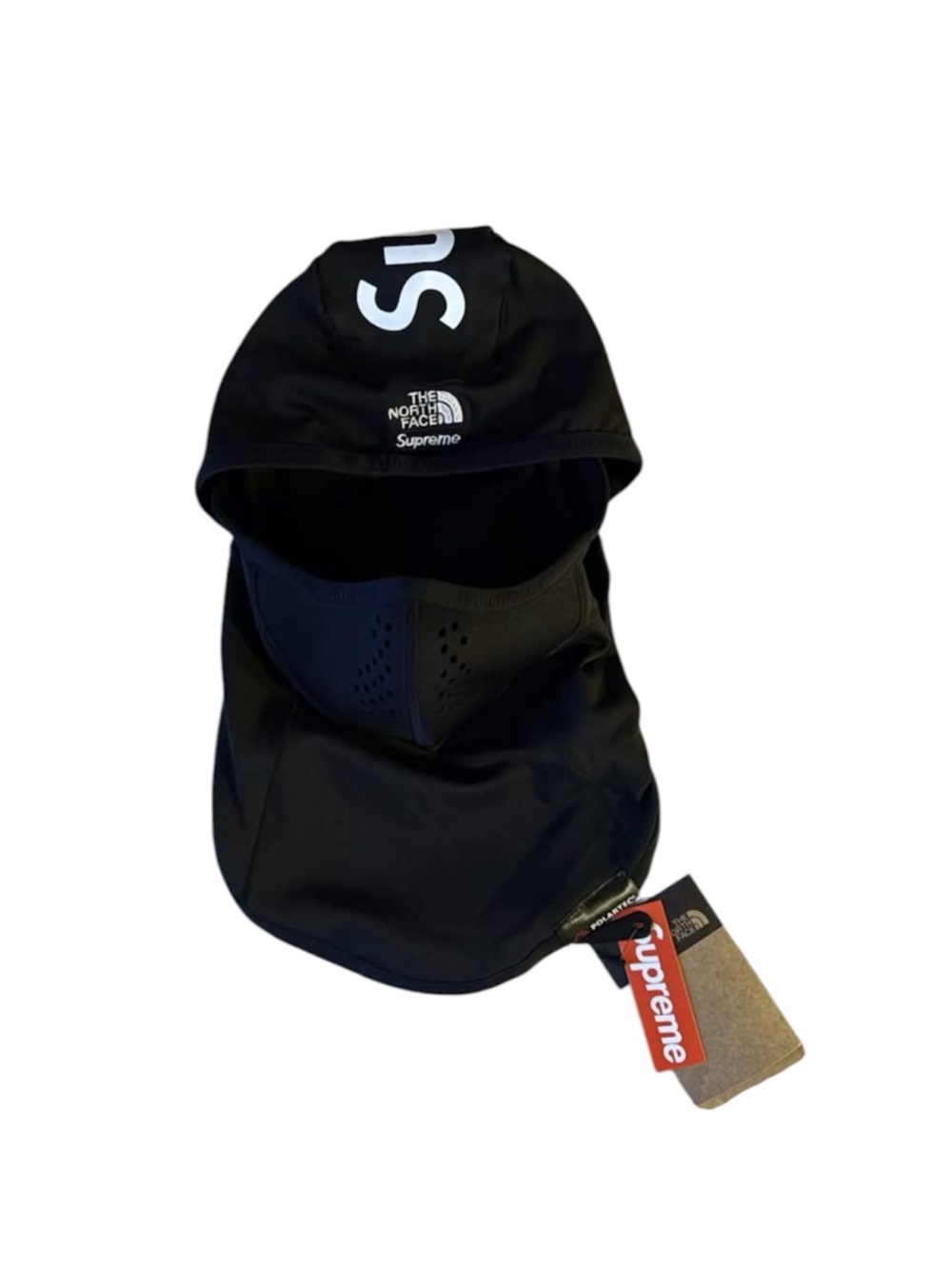 Supreme x The North Face Black Balaclava Face Mask